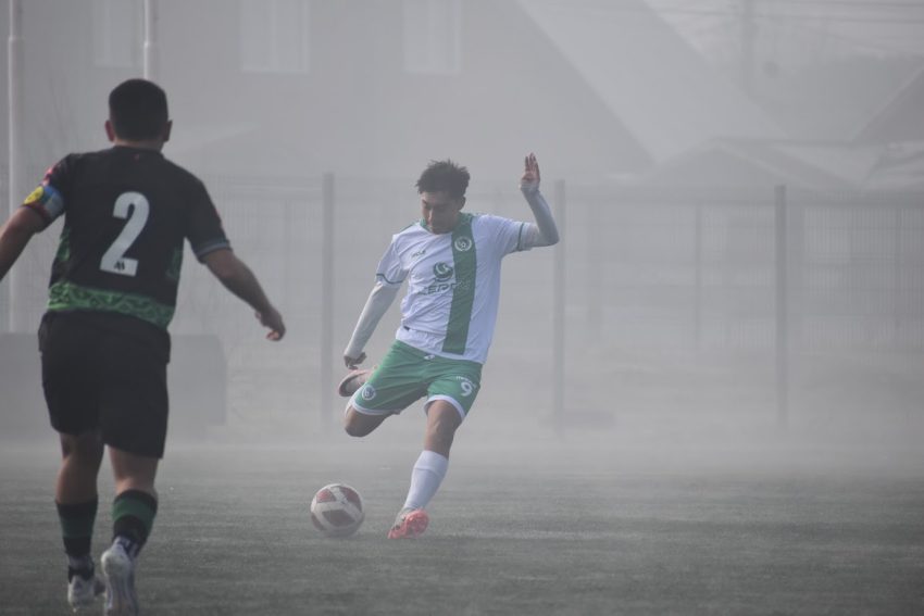 Tomás Igor anotó 3 de los 4 goles de la categoría proyección (imagen @somos.rusticos)